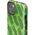 Adult Swim Rick and Morty Pickle Rick Pattern iPhone 15 Impact Case